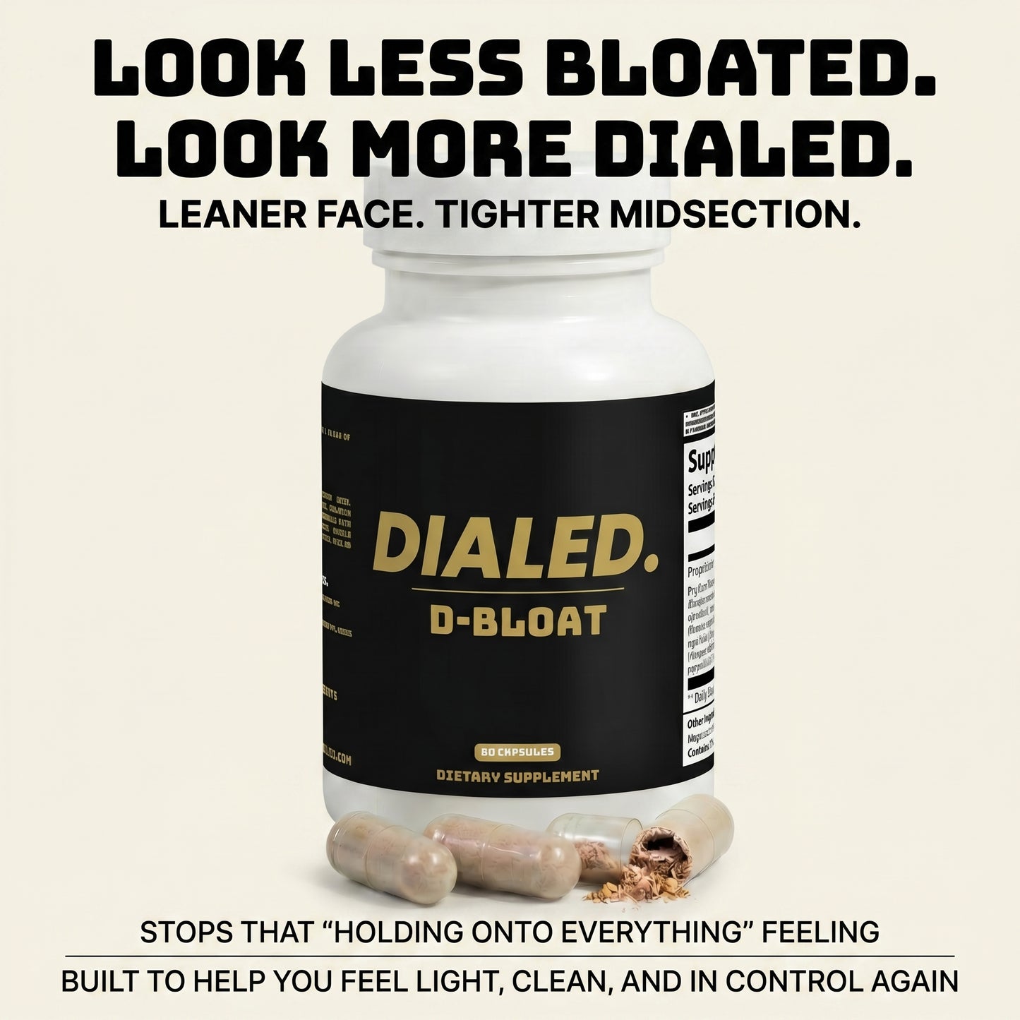 DIALED D-BLOAT