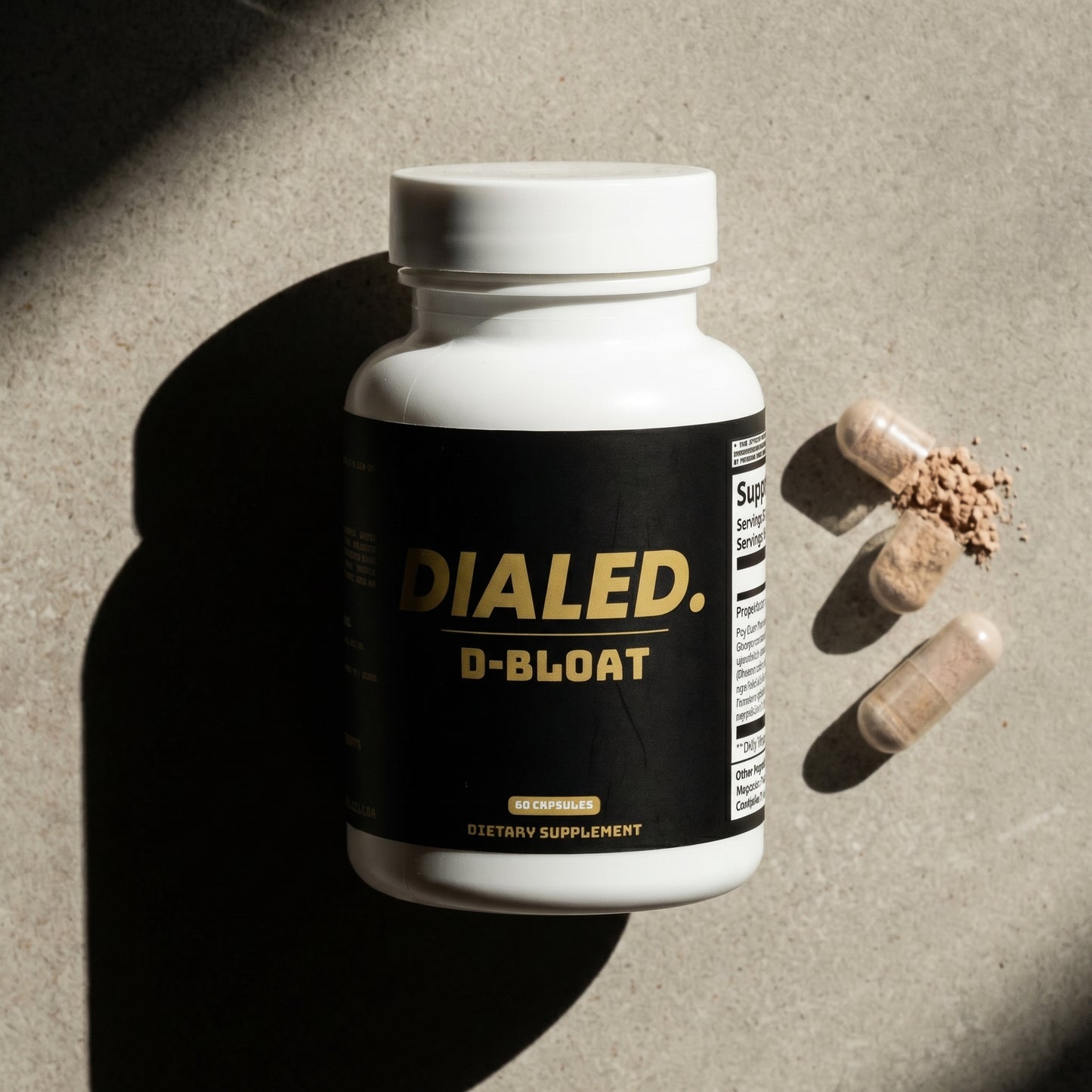 DIALED D-BLOAT