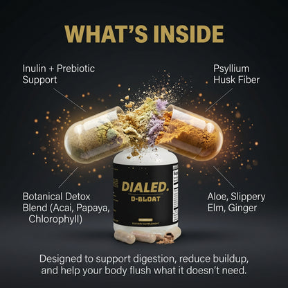 DIALED D-BLOAT