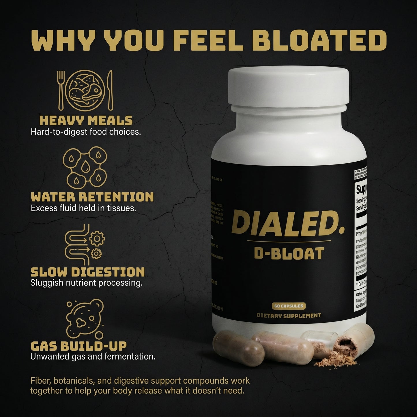 DIALED D-BLOAT