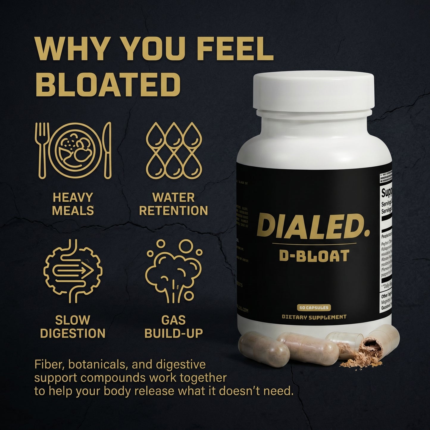 DIALED D-BLOAT